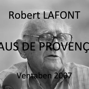 Laus de Provenca